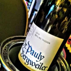 Riesling Trocken 2016, Dr. Pauly Bergweiler