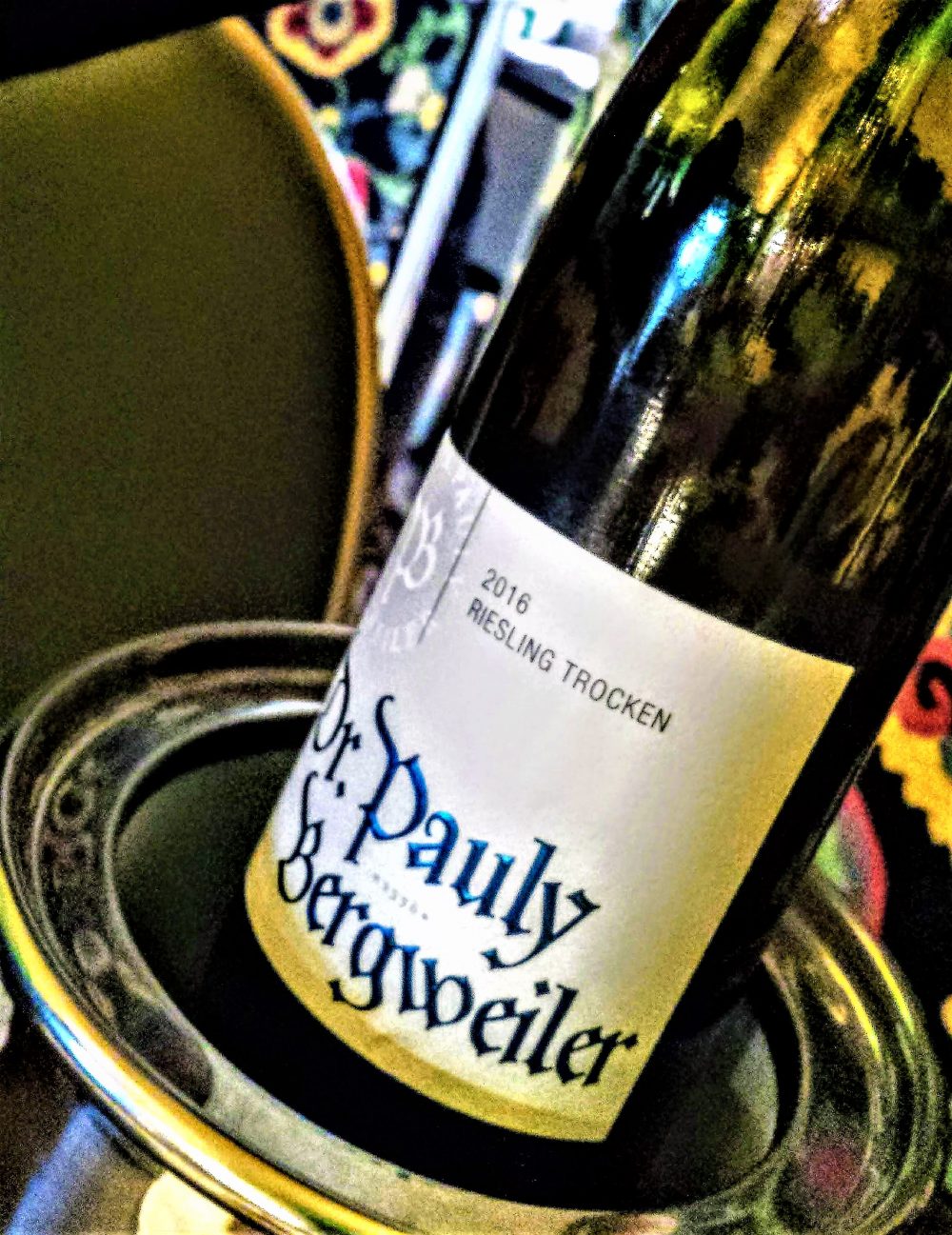 Riesling Trocken 2016, Dr. Pauly Bergweiler