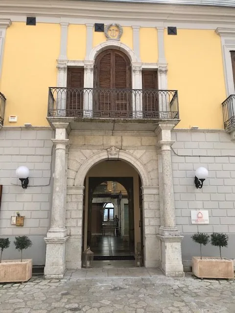 Ristorante Pater Familias - Palazzo del XIX secolo