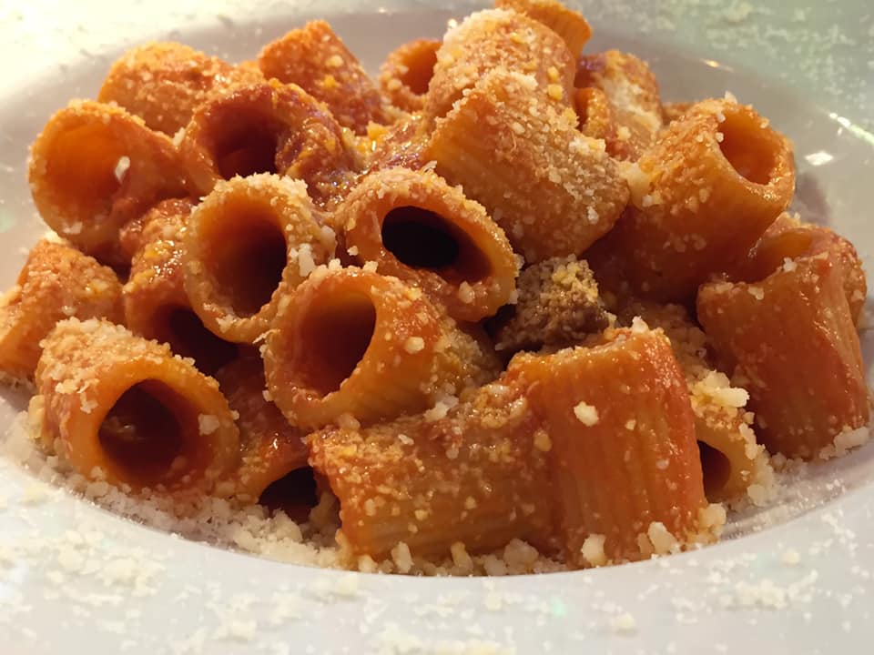 Roscioli ristorante amatriciana