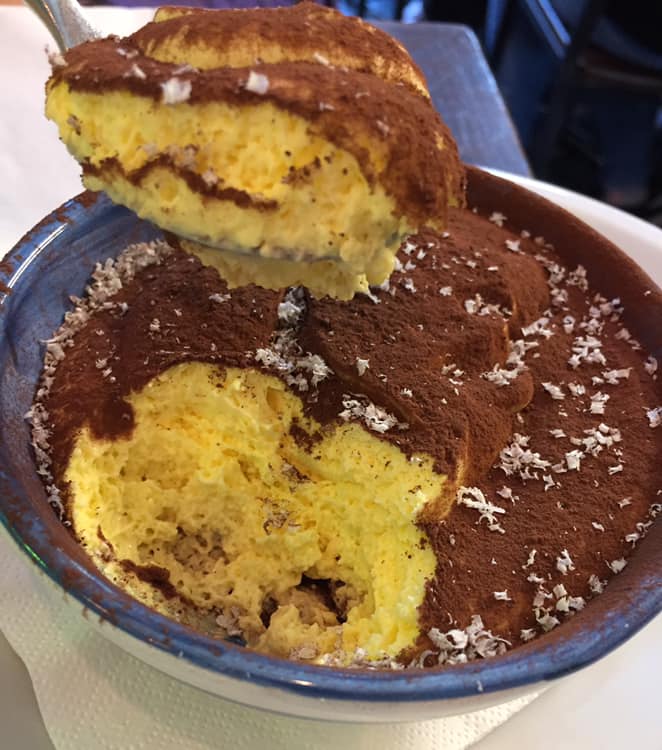 Roscioli ristorante tiramisu