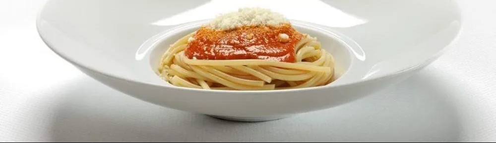 Spaghetto il valentino alla pommarola delle Alpi 1985 - Negrini e Pisani