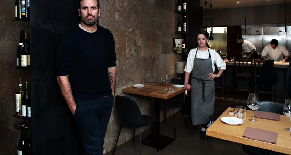 Stefano Fubiani e Lucia Tellone