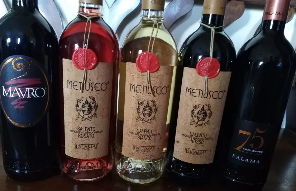 Vinicola Palama' Nuove annate