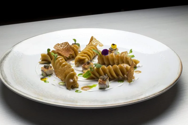 Elica dei Campi, Genovese e murena per intero di Pietro De Martino