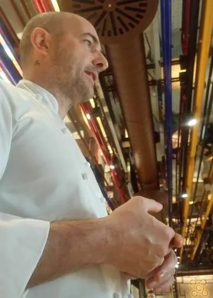 Condividere Torino nuvola Lavazza chef Federico Zanasi