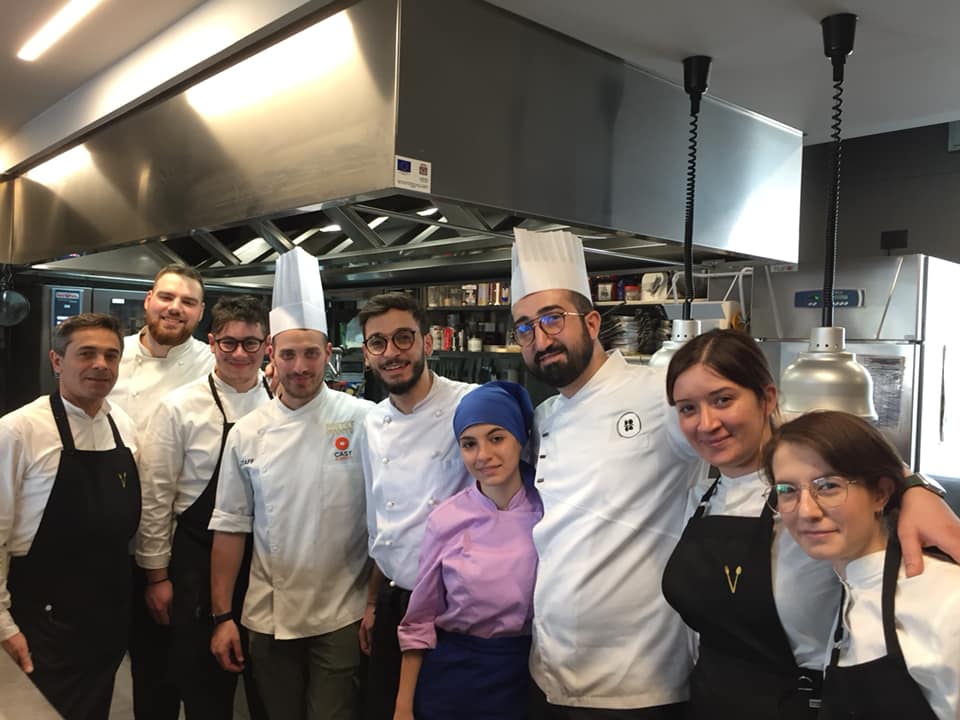 Calvi ad Altamura, la squadra al completo