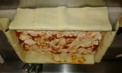 Lasagna napoletana dell’Osteria la Chitarra