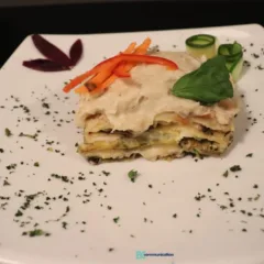 lasagna vegana Sustable - lasagna bianca