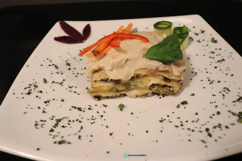 lasagna vegana Sustable - lasagna bianca