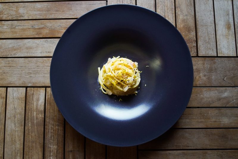 Linguine dei Campi Cacio e Pepe di Giovanni Peggi