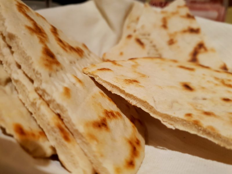 La Sangiovesa - piadina a scottadito