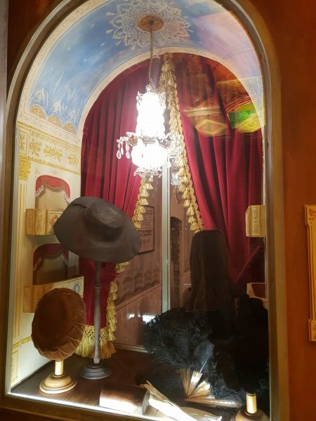 La Sangiovesa- i cappelli anni ’30 dell’attrice Teresa Franchini