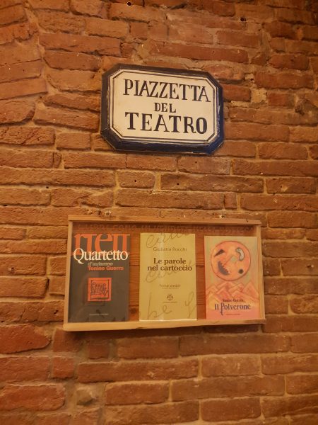 La Sangiovesa - Saletta del Teatro