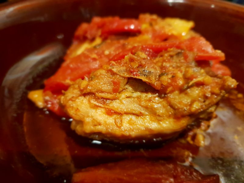 La Sangiovesa - pollastra ruspante alla cacciatora