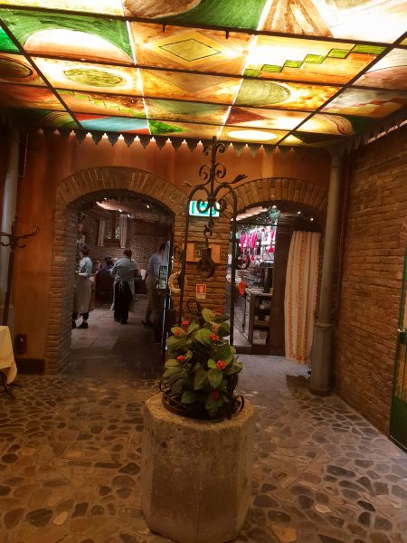 La Sangiovesa - l'antico pozzo di butto