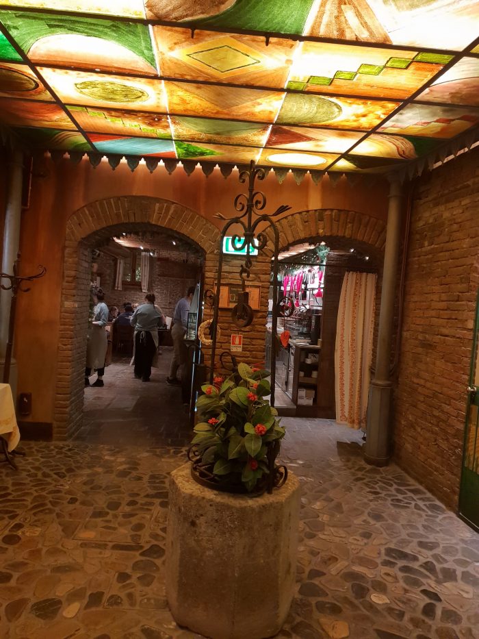 La Sangiovesa - l'antico pozzo di butto