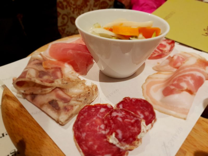 La Sangiovesa - Selezione di salumi e giardiniera