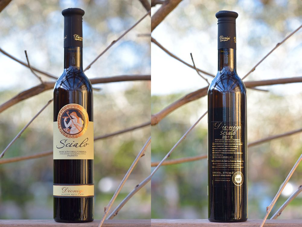 Scialo Passito 2012 Dionigi