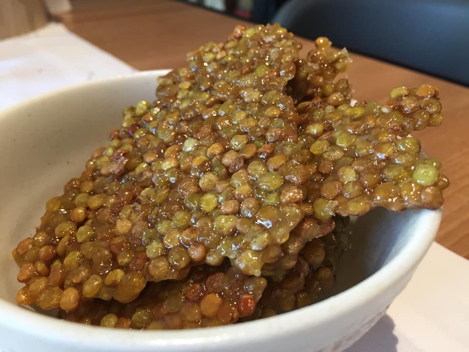 Calvi ad Altamura, il croccantino di lenticchie di Altamura