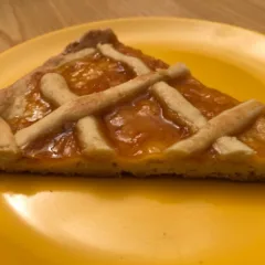 La mia fetta di crostata casalinga