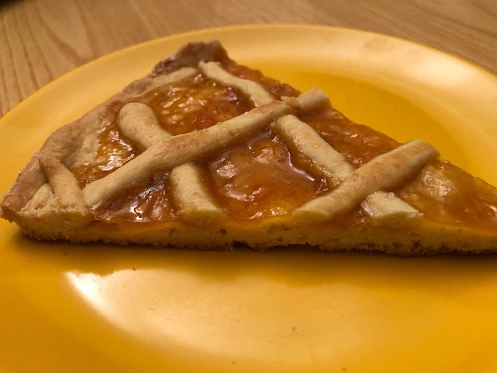 La mia fetta di crostata casalinga