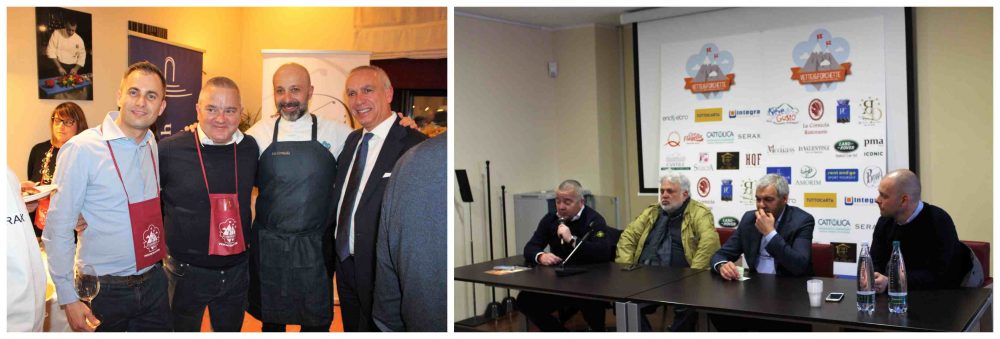 Vette e Forchette 2019 –il convegno e il patron Massimo di Properzio