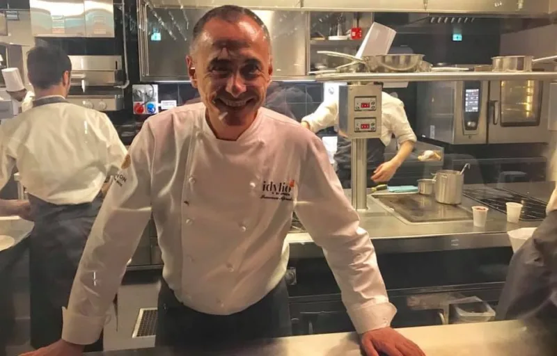 Francesco Aporeda, Idylio