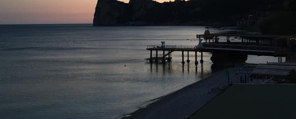 Taverna del Capitano, scorcio del panorama
