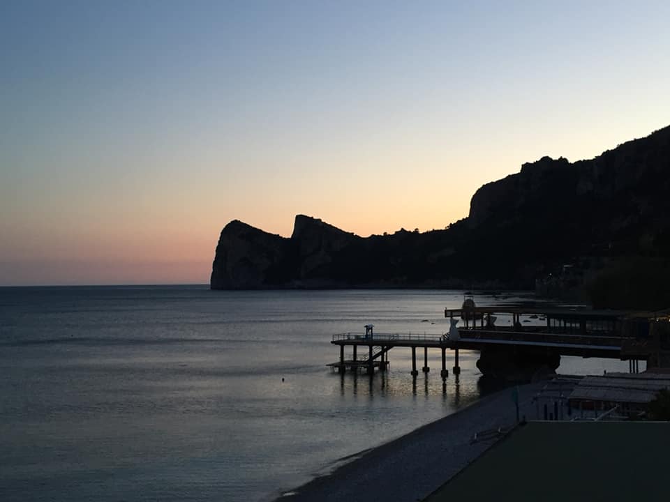 Taverna del Capitano, scorcio del panorama