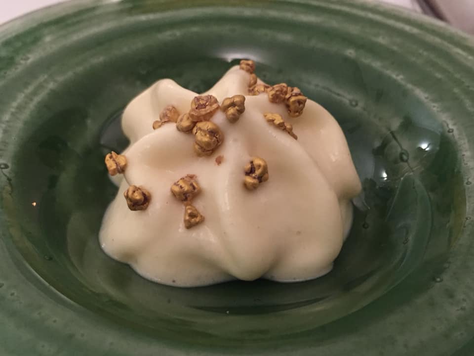 Ristorante ZIQU di Villa Marina, pre dessert