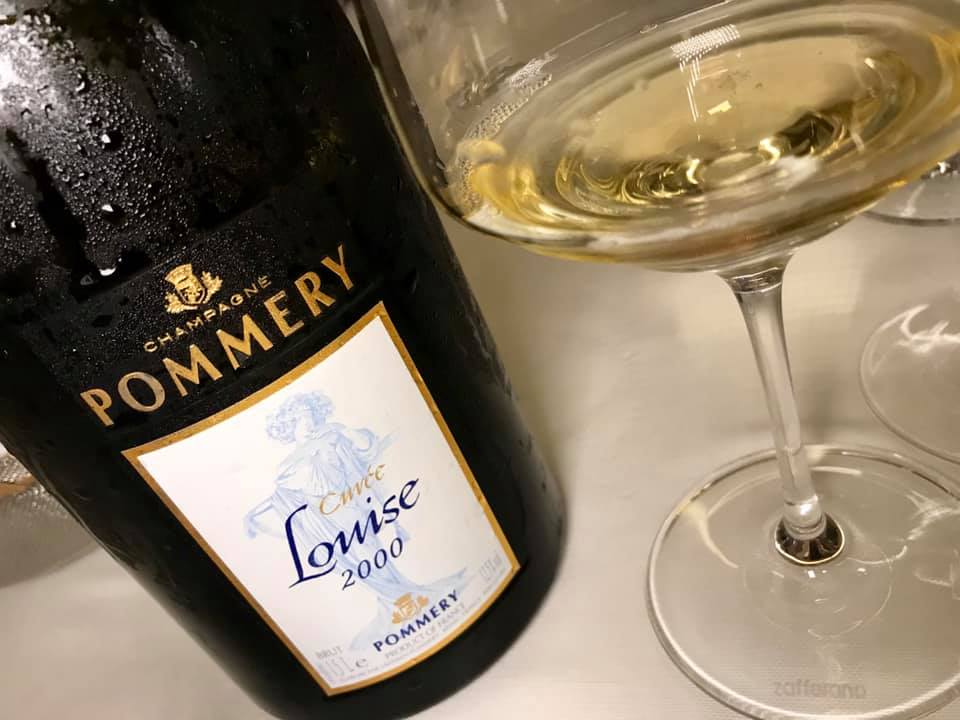 Champagne Pommery Cuvee Louise 2000