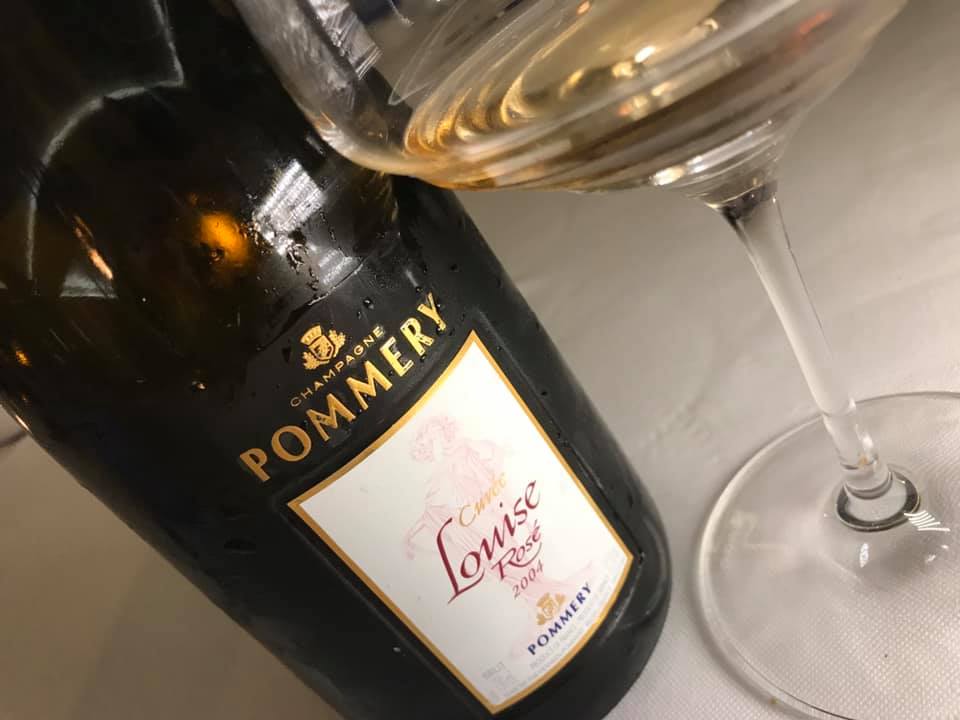 Champagne Pommery Cuvee Louise Rose 2004
