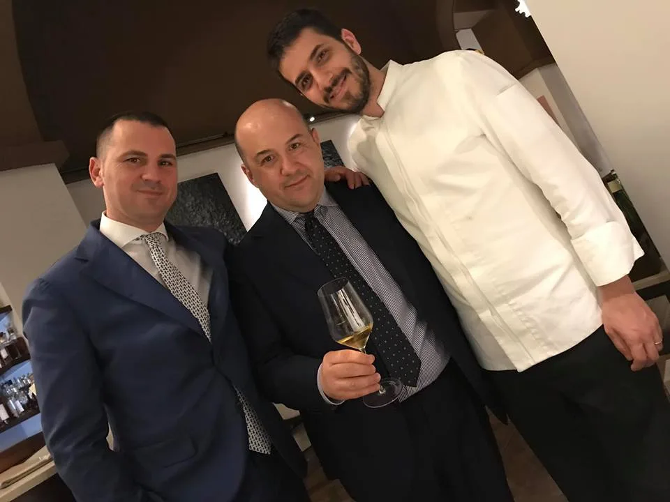 Achille Sardiello, Alessandro Pipero & Ciro Scamardella