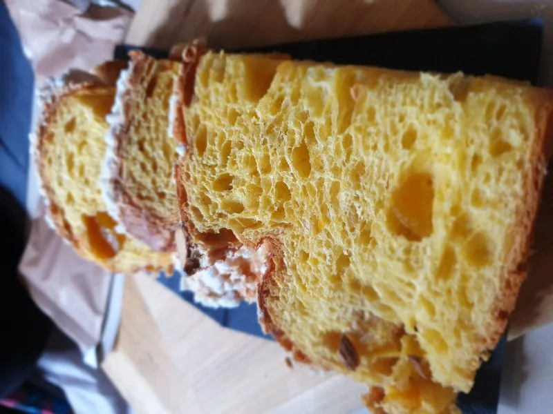 La colomba di Noschese Bakery