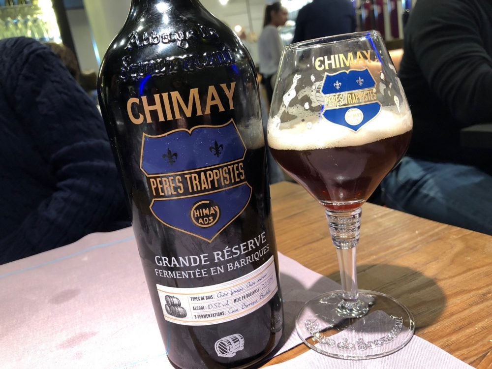 La Chimay Barrique