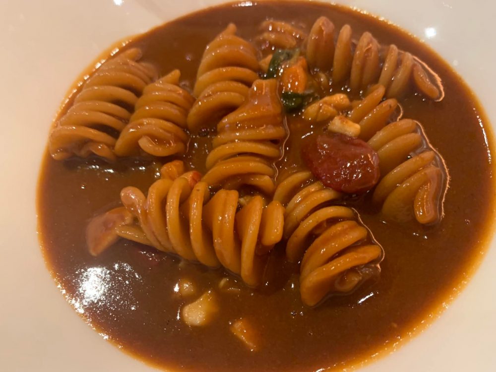 Per Me Giulio Terrinoni - Fusilloni in salsa di zuppa di mare