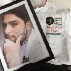 Alfredo Fico fotografato da Oliviero Toscani