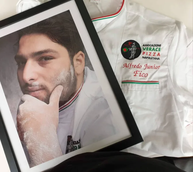 Alfredo Fico fotografato da Oliviero Toscani