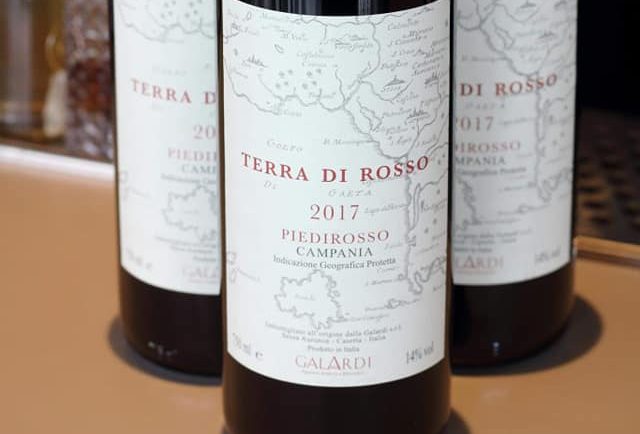 Terra di Rosso 2017, il Piedirosso di Galardi rompe il tabù dell