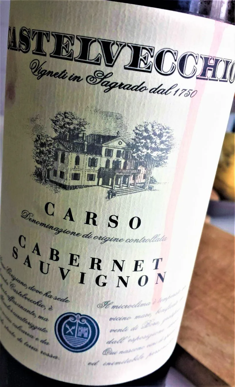 Carso Cabernet Sauvignon 2013, Castelvecchio
