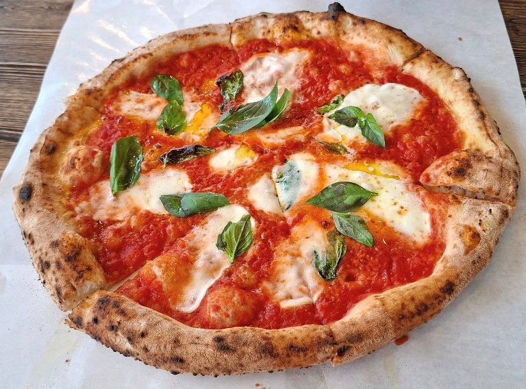 Esposito Pizzeria, la Margherita