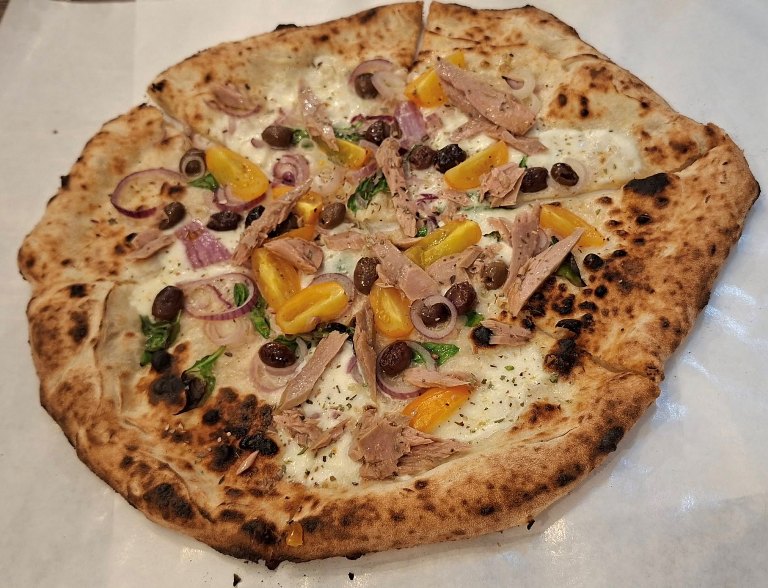 Esposito Pizzeria, la Tropea