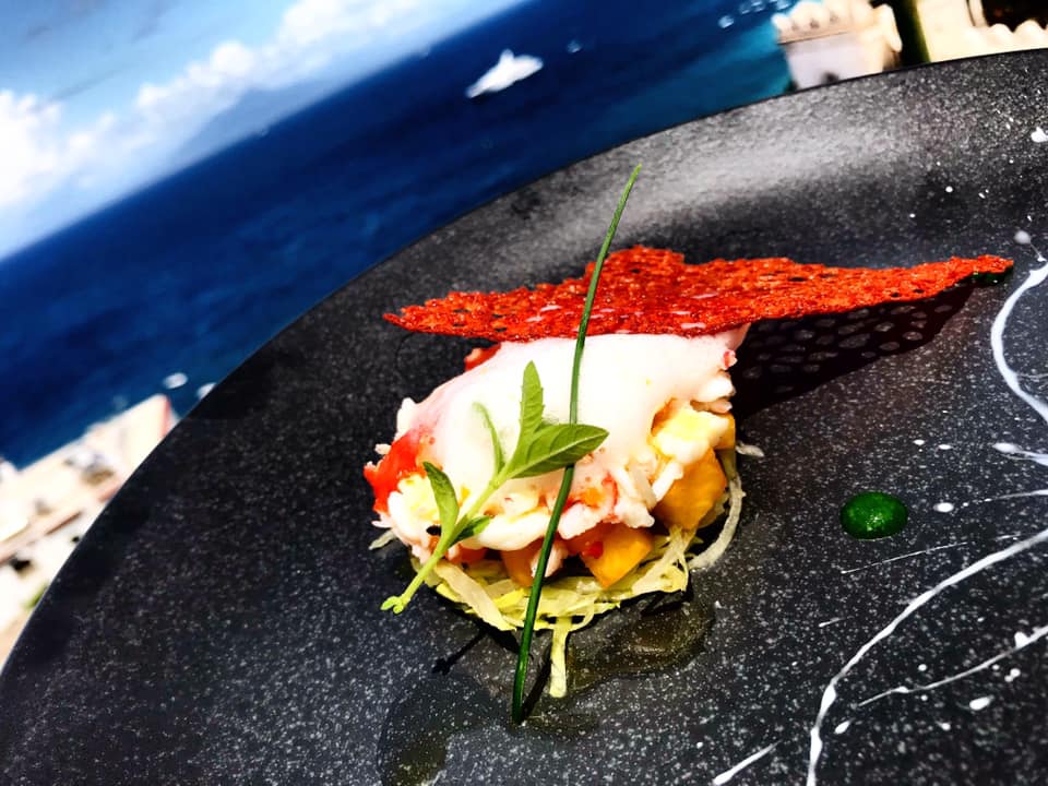 Ziqu - King Crab Salad, Pesca ed Iceberg