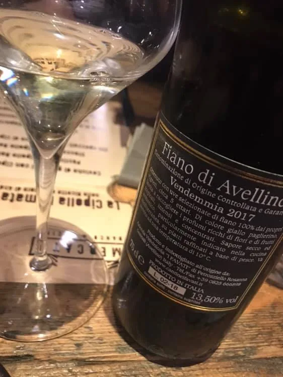Fiano di Avellino 2017 I Favati