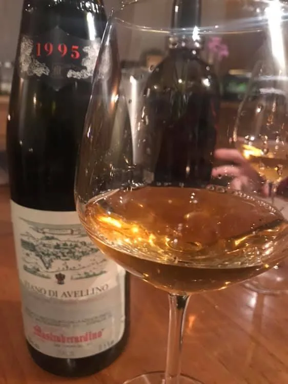 Fiano di Avellino Mastroberardino 1995