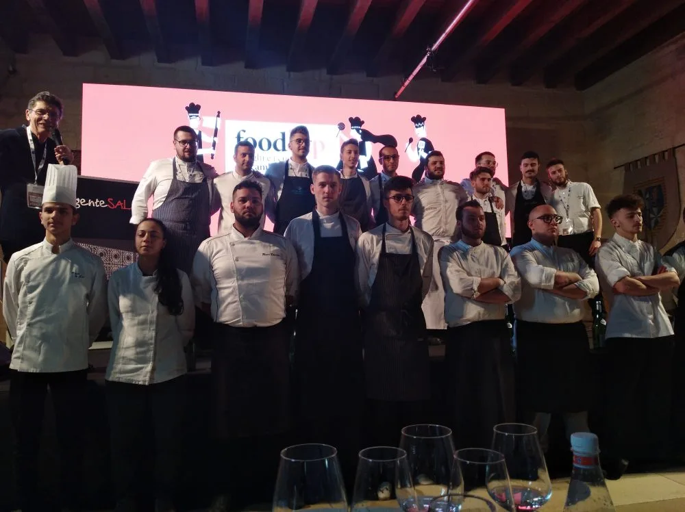 FoodExp 2019 Gli chef partecipanti ed i loro assistenti