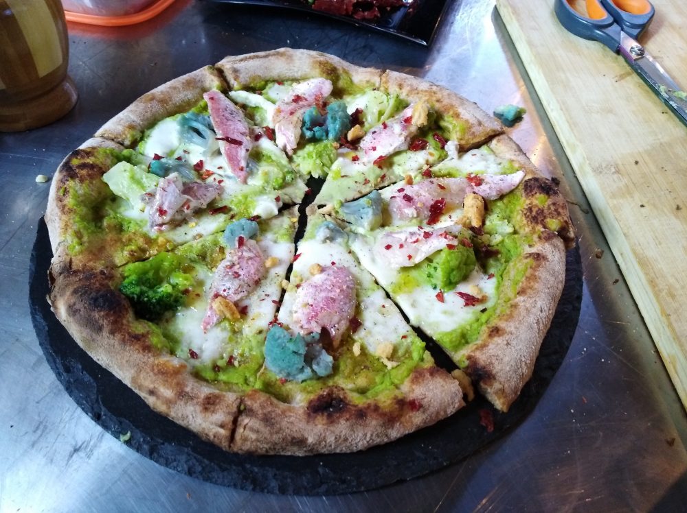FoodExp 2019 Pizza La triglia va in campagna di Gianluca Morea