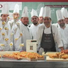 Dolce & Salato di Maddaloni - allievi in laboratorio