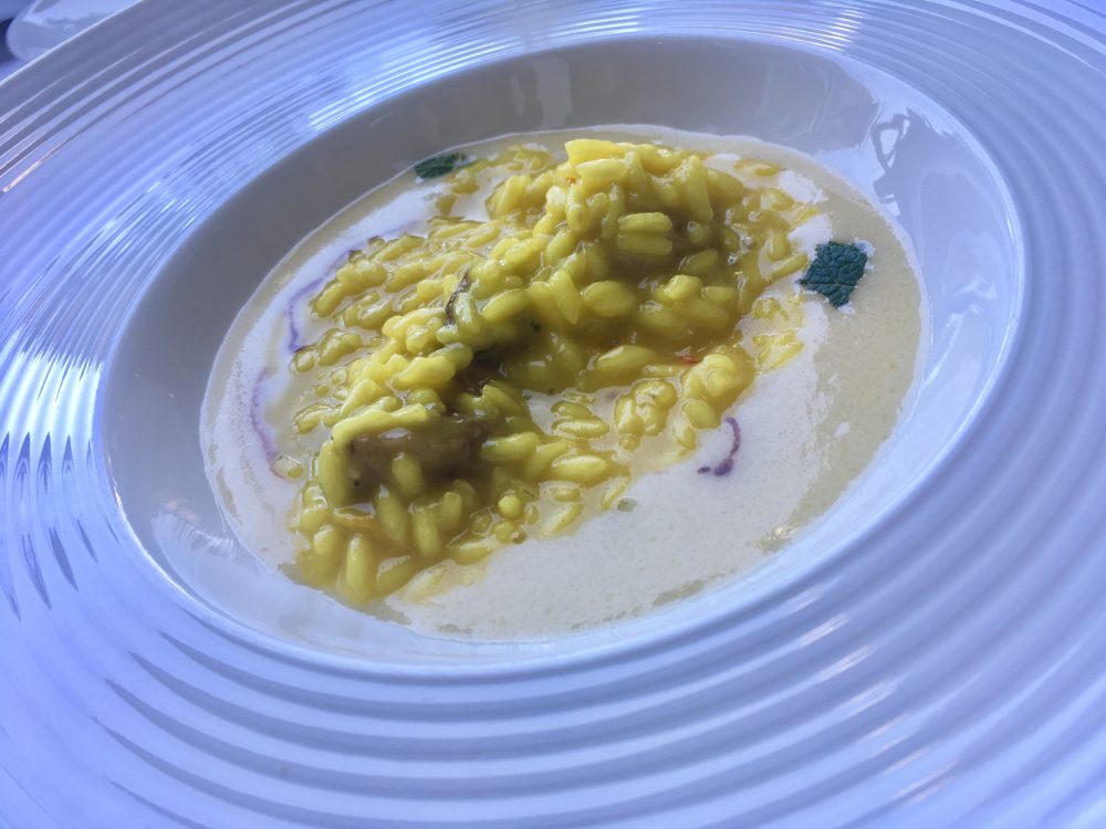 Grotta Palazzese - Risotto